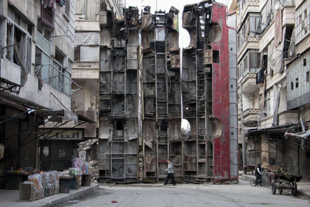 SYRIA-CONFLICT-ALEPPO